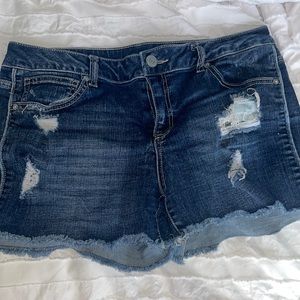 Maurice’s Jean shorts